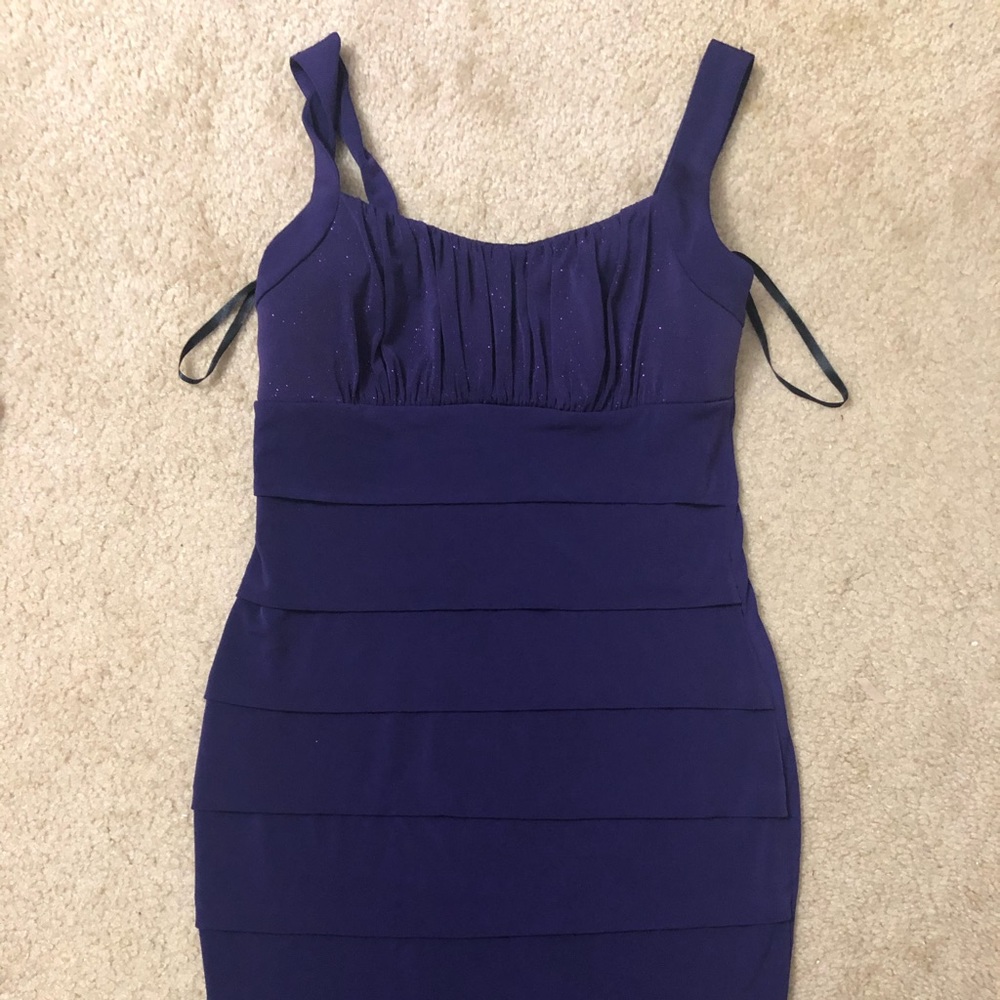 Purple Formal Dress